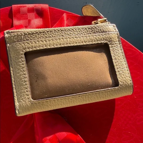 Coach Gold Studded Wristlet - Picture 2 of 8